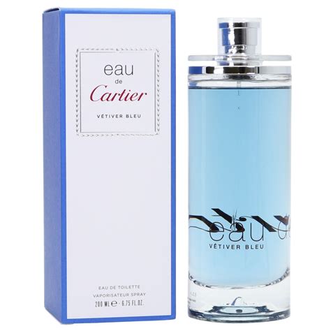 eau de cartier vetiver bleu eau de toilette|Eau de Cartier Vétiver Bleu by Cartier .